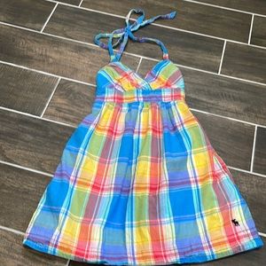 Abercrombie & fitch size small baby doll dress